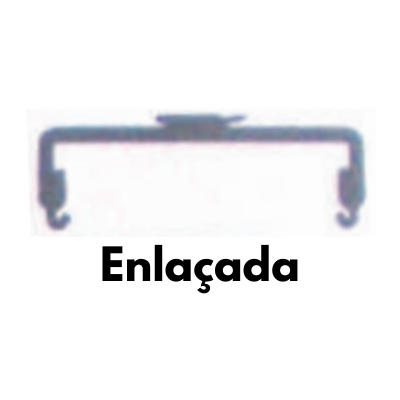 enlacado